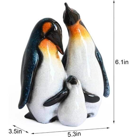 Cute Penguin Gifts for Couple Lovers Women Ornament Decorations Accessories3 - Picture 2 of 4